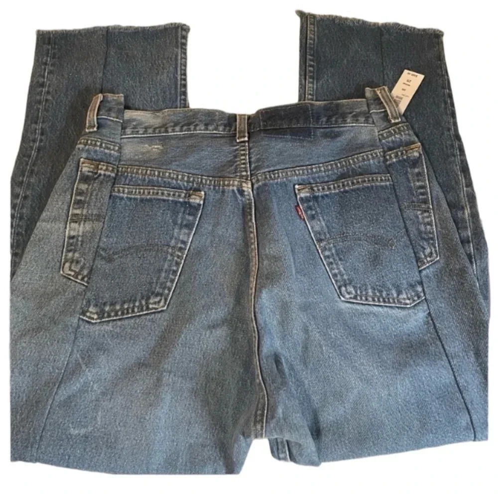 NWT EB Denim OG Reinvented Shifted Segments Asymmetrical Waist 29 - Picture 7 of 13